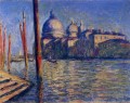 Der Canal Grande und Santa Maria della Salute Claude Monet